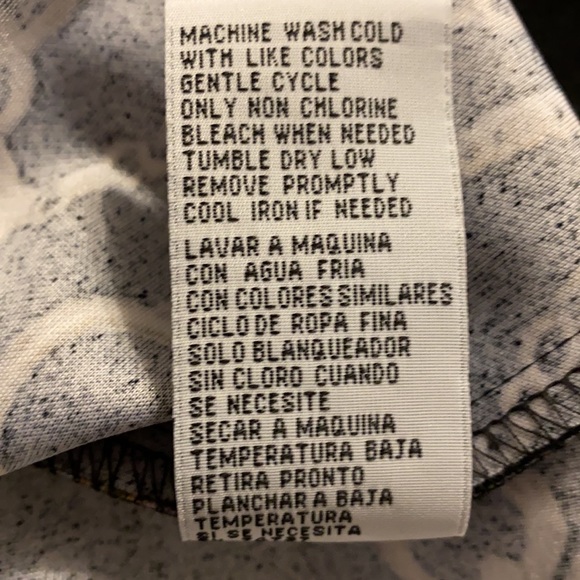 Shelby & Palmer Gold/Black Dress Size 10 - Picture 7 of 7